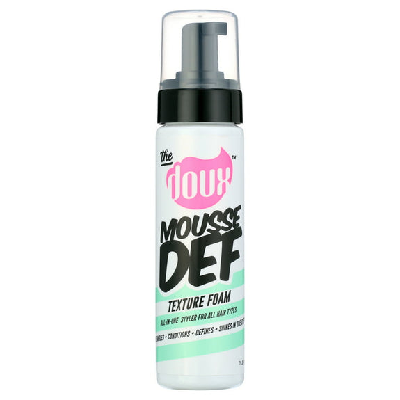 THE DOUX MOUSSE DEF TEXTURE FOAM