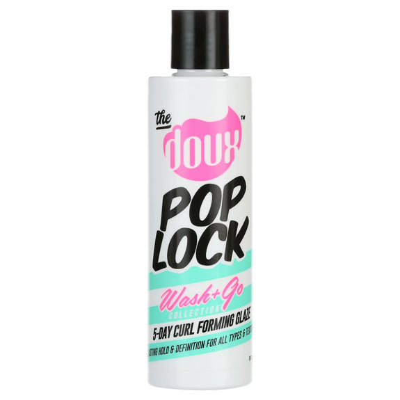 THE DOUX POP LOCK 5-DAY CURL FORMING GLAZE 8 OZ