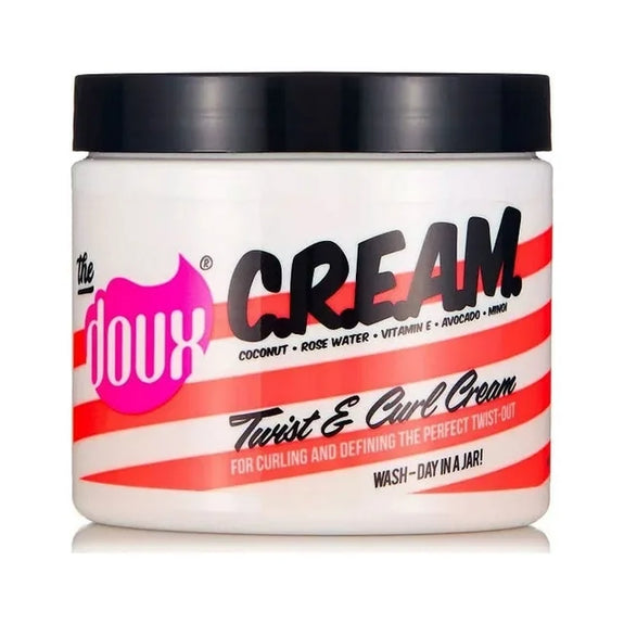 THE DOUX CREAM TWIST & CURL CREAM 16OZ