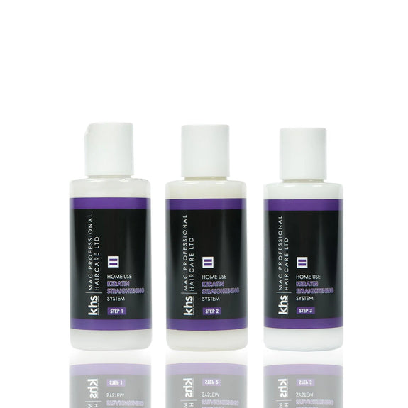 KHS Keratin Hair Straightening Treatment Kit