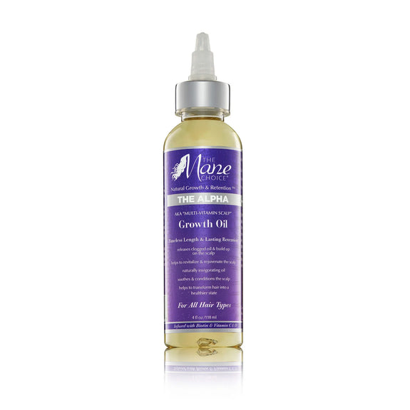 THE MANE CHOICE Alpha Multi-Vitamin Scalp Nourishing Growth Oil