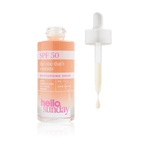 HELLO SUNDAY The One That's a Serum SPF 50 Hydrating and Brightening Vitamin C Serum