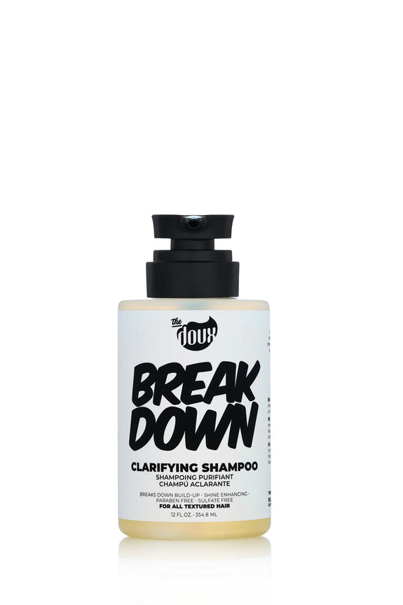 THE DOUX BREAKDOWN CLARIFYING SHAMPOO 12 OZ