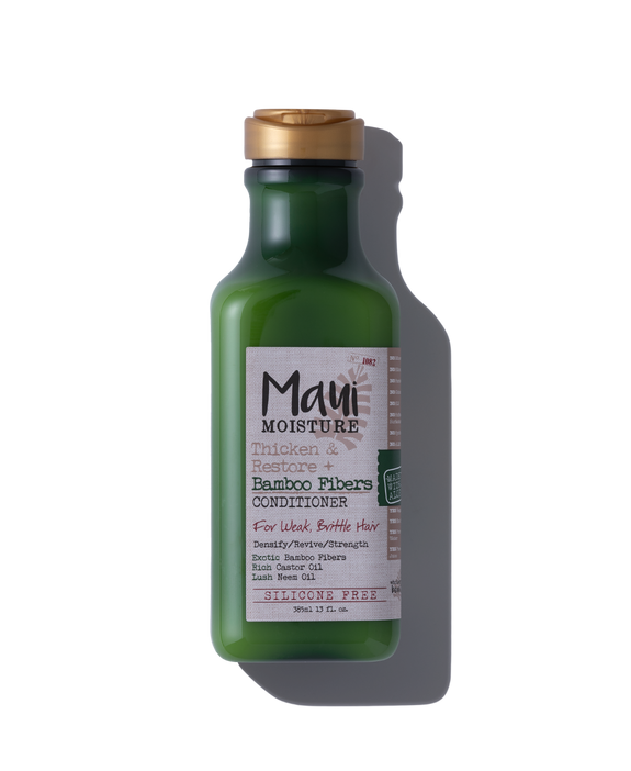 MAUI MOISTURE Thicken & Restore + Bamboo Fiber Conditioner