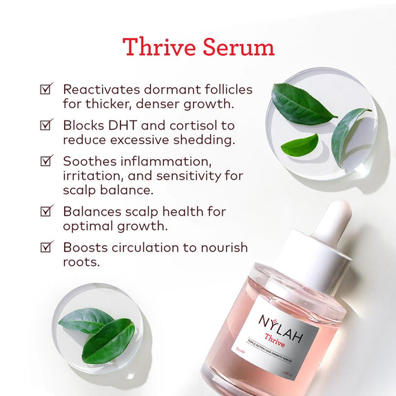 NYLAH NATURALS Thrive Triple Action Hair Growth Serum 50 ML