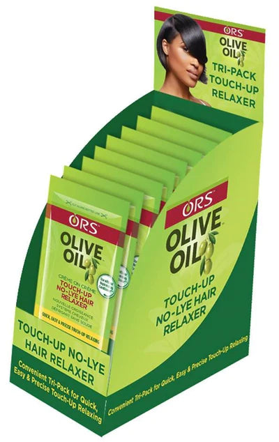 ORS HAIRCARE  OLIVE OIL TOUCH-UP NO-LYE HAIR RELAXER PACKET