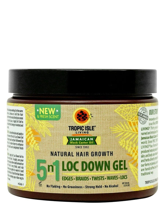 TROPIC ISLE LIVING 5N1 LOC DOWN GEL 12OZ