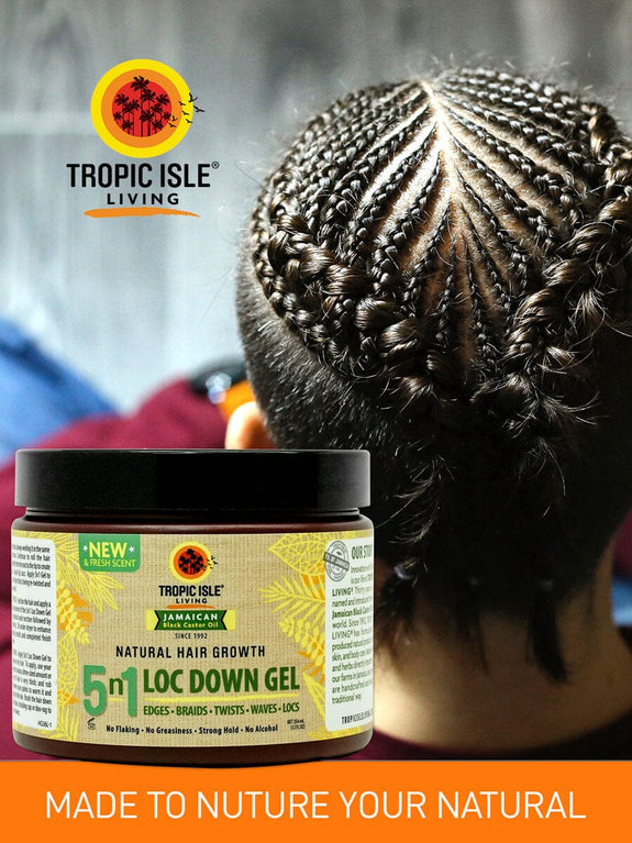 TROPIC ISLE LIVING 5N1 LOC DOWN GEL 12OZ