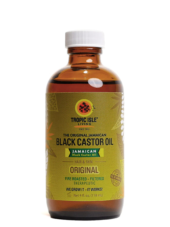 TROPIC ISLE JAMAICAN BLACK CASTOR OIL (ORIGINAL)