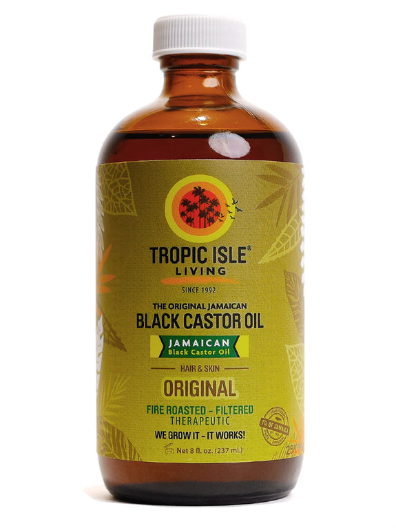 TROPIC ISLE JAMAICAN BLACK CASTOR OIL (ORIGINAL)