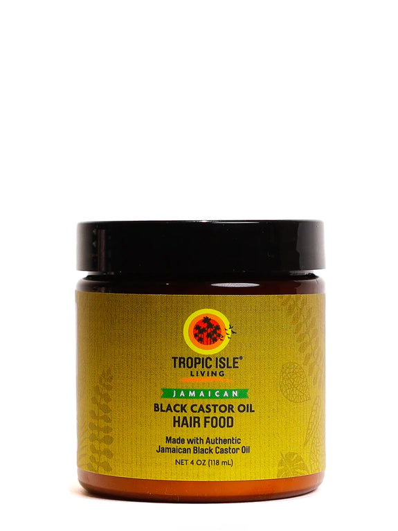 TROPIC ISLE JAMAICAN BLACK CASTOR OIL HAIR FOOD 4OZ