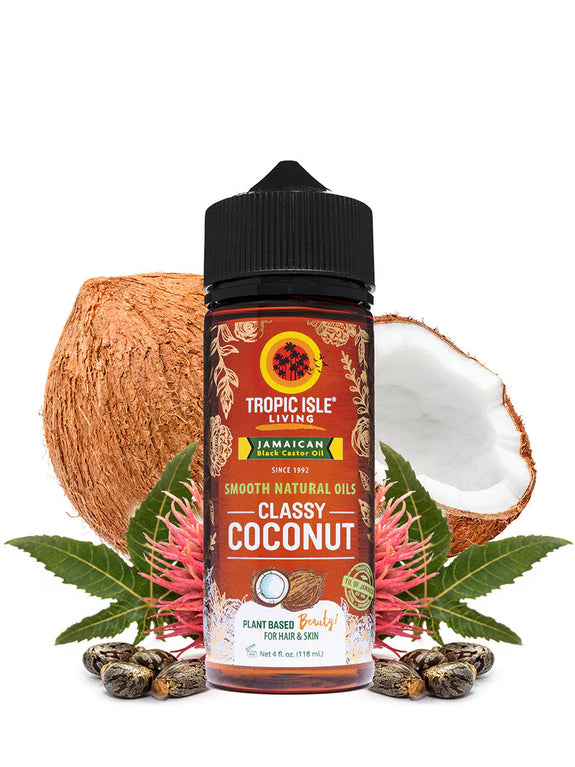 TROPIC ISLE LIVING SMOOTH NATURAL OIL - CLASSY COCONUT 4OZ