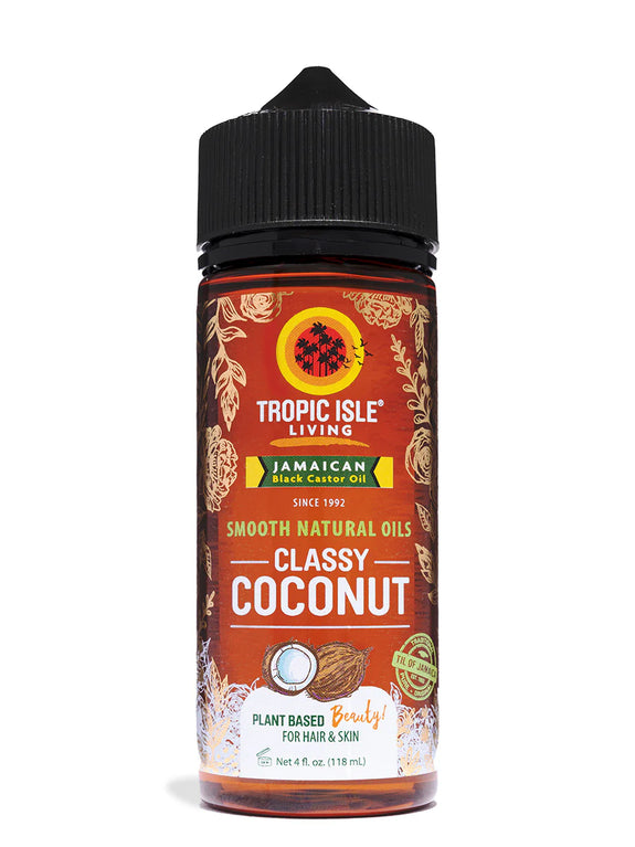 TROPIC ISLE LIVING SMOOTH NATURAL OIL - CLASSY COCONUT 4OZ