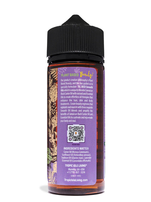 TROPIC ISLE LIVING SMOOTH NATURAL OIL - LUSCIOUS LAVENDER 4OZ