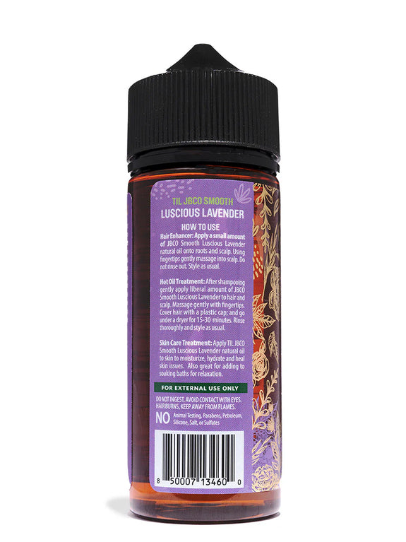 TROPIC ISLE LIVING SMOOTH NATURAL OIL - LUSCIOUS LAVENDER 4OZ