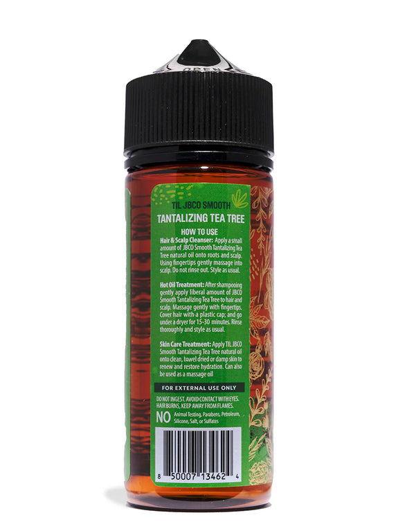 TROPIC ISLE LIVING SMOOTH NATURAL OIL - TANTALIZING TEA TREE 4OZ