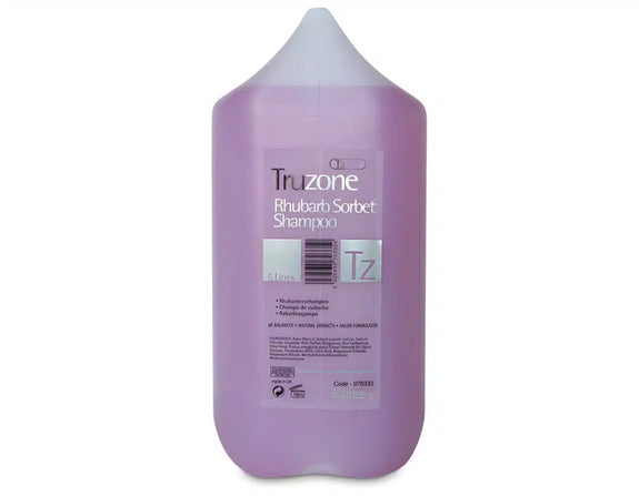 TRUZONE RHUBARB SORBET SHAMPOO 5 LITRE