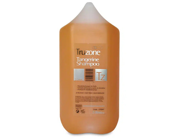 TRUZONE TANGERINE SHAMPOO 5 LITRE