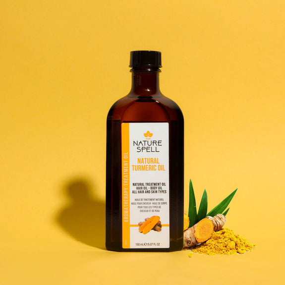 Nature Spell Turmeric Oil for Skin & Hair 150ML