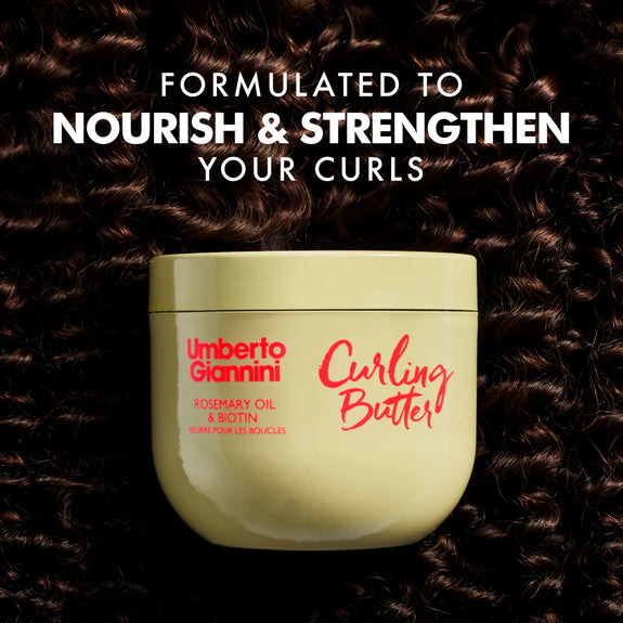 Umberto Giannini Rosemary Oil & Biotin Curling Butter 250ml/10.14oz