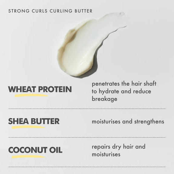 Umberto Giannini Rosemary Oil & Biotin Curling Butter 250ml/10.14oz