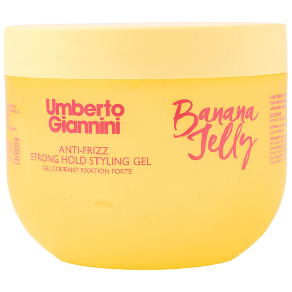 Umberto Giannini Banana Jelly Anti-Frizz Strong Hold Styling Gel 475ml/16.06oz