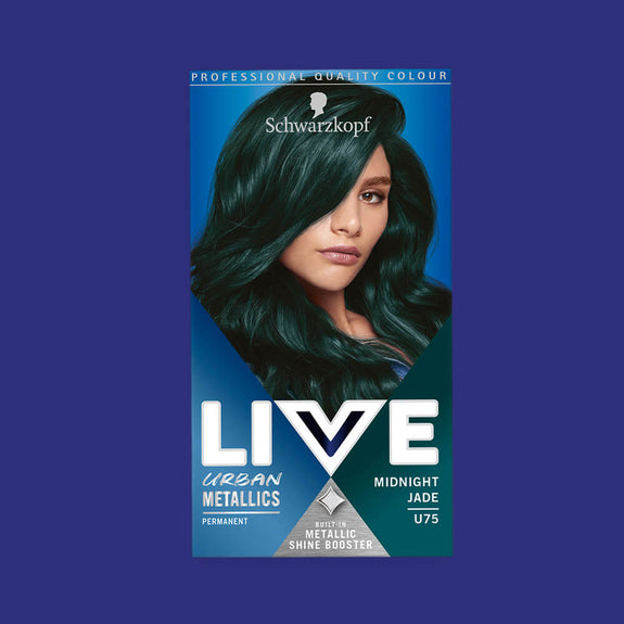 LIVE U75 MIDNIGHT JADE PERMANENT COLOUR