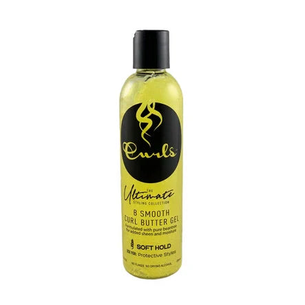 Curls B Smooth Curl Butter Gel 236ml