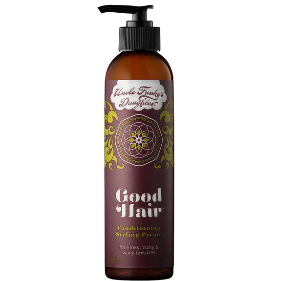 UNCLE FUNKY'S DAUGHTER Good Hair CONDITIONING STYLING CREME 8OZ