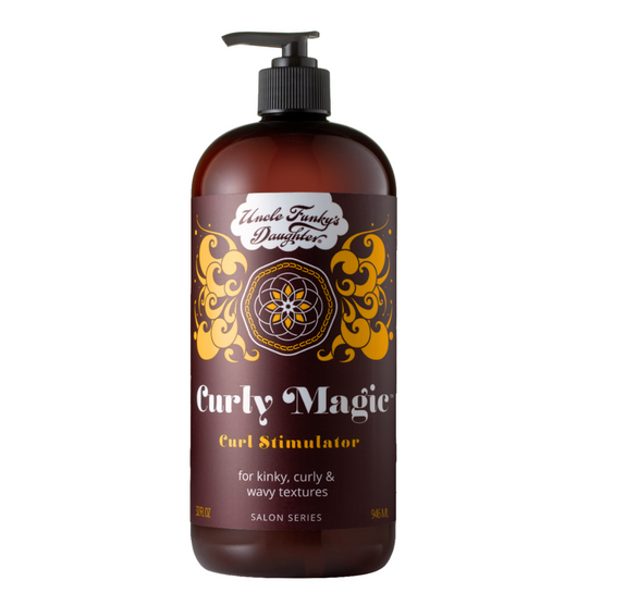 Uncle Funky’s Daughter Curly Magic Curl Stimulator 946ml