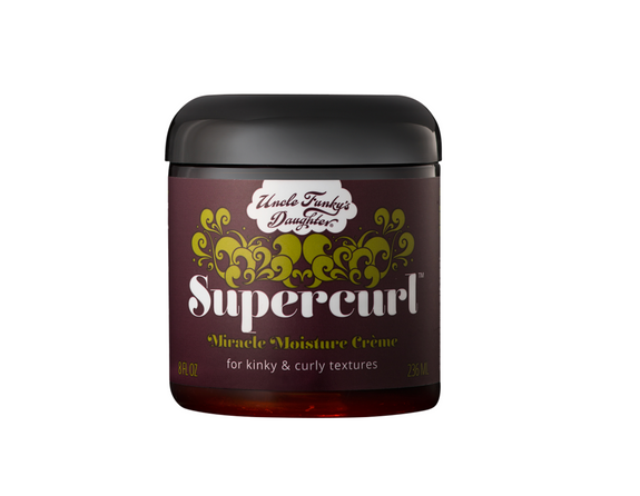 Uncle Funky’s Daughter Supercurl Miracle Moisture Crème 236ml