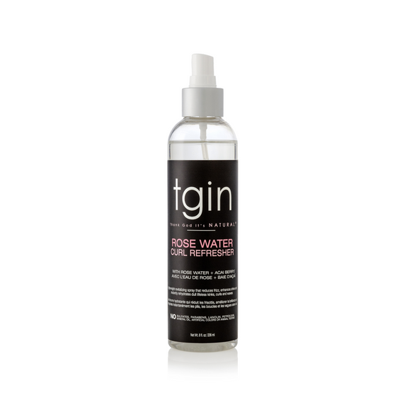 TGIN Rose Water Curl Refresher – 8oz