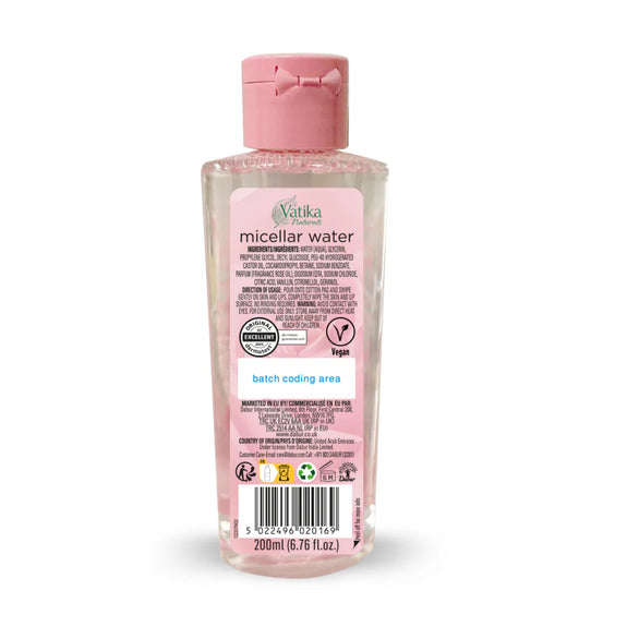 Vatika Naturals Micellar Water 200Ml