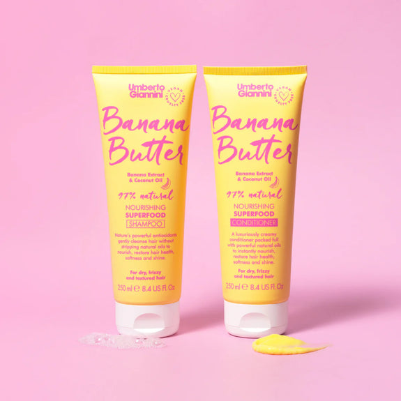 UMBERTO GIANNINI Banana Butter Nourishing Hair Collection