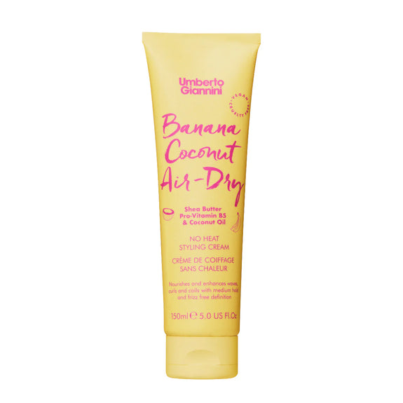 Banana Coconut Air-Dry Cream