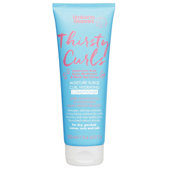 UMBERTO GIANNINI Thirsty Curls Moisture Surge Curl Hydrating Conditioner 250ml