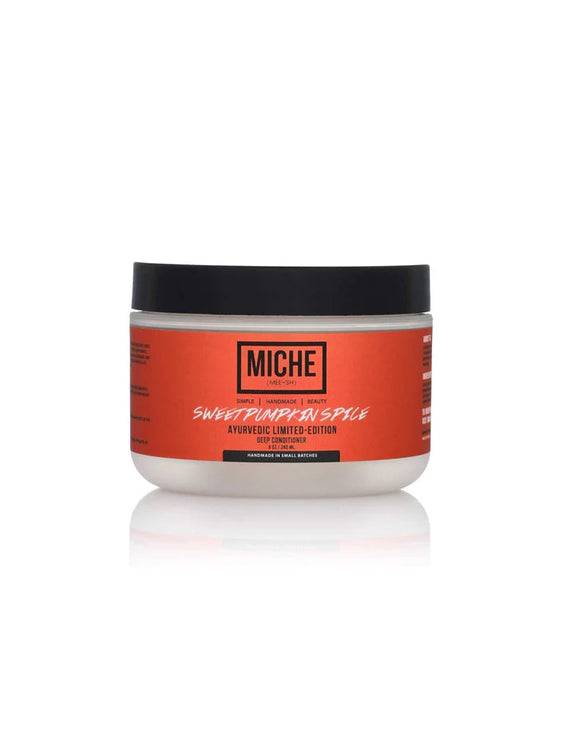 Miche Beauty SWEET PUMPKIN SPICE AYURVEDIC DEEP CONDITIONER (GROWTH + STRENGTH) 8 OZ