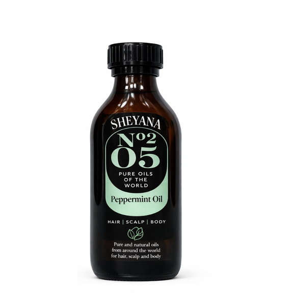 Sheyana Pure Oil Of the World  N0.2 Peppermint oil  For Hair And Skin 100ml