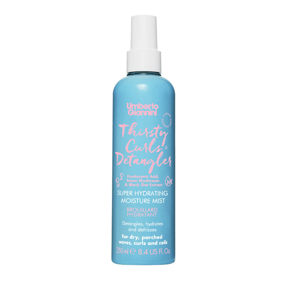 UMBERTO GIANNINI Thirsty Curls Detangler Super Hydrating Moisture Mist 250ml