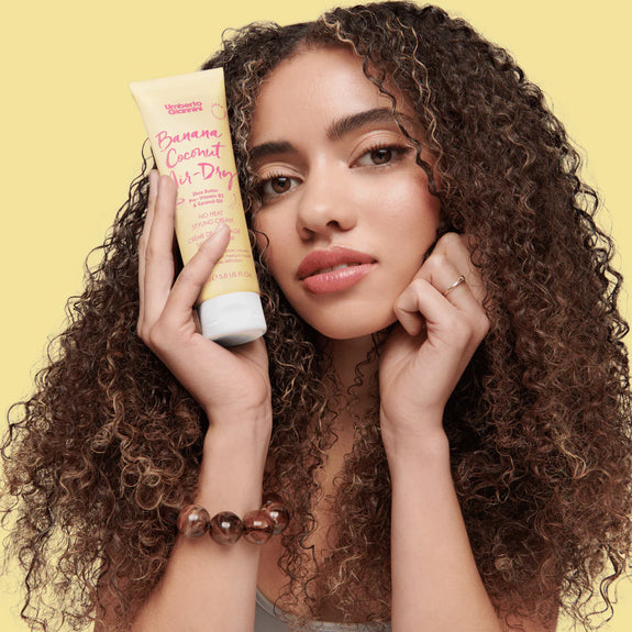 UMBERTO GIANNINI Banana Butter Nourishing Hair Collection