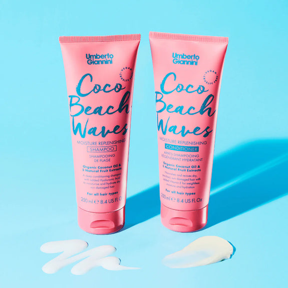 UMBERTO GIANNINI Coco Beach Waves Shampoo and Conditioner Duo