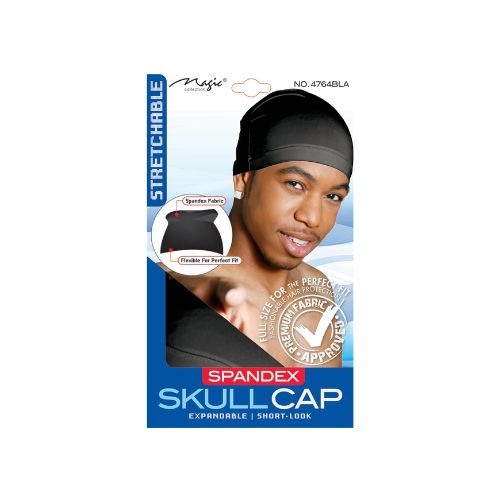 MAGIC COLLECTION SPANDEX SKULL CAP