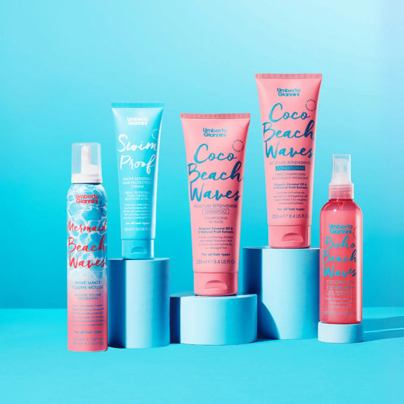 UMBERTO GIANNINI Beach Waves Complete Hair Collection