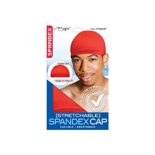 MAGIC COLLECTION  MEN’S STRETCHABLE SPANDEX CAP