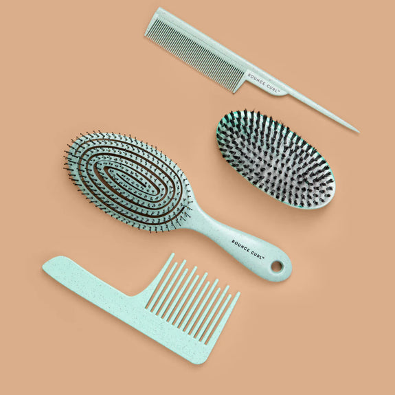 BOUNCE CURL Styling Comb (Teal)