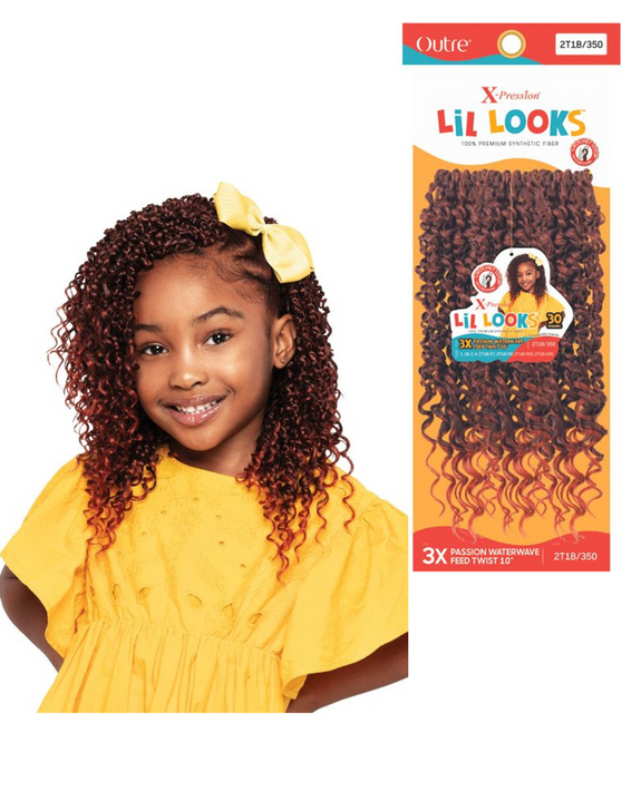 Outre X-Pression Lil Looks - Passion Waterwave Feed Twist