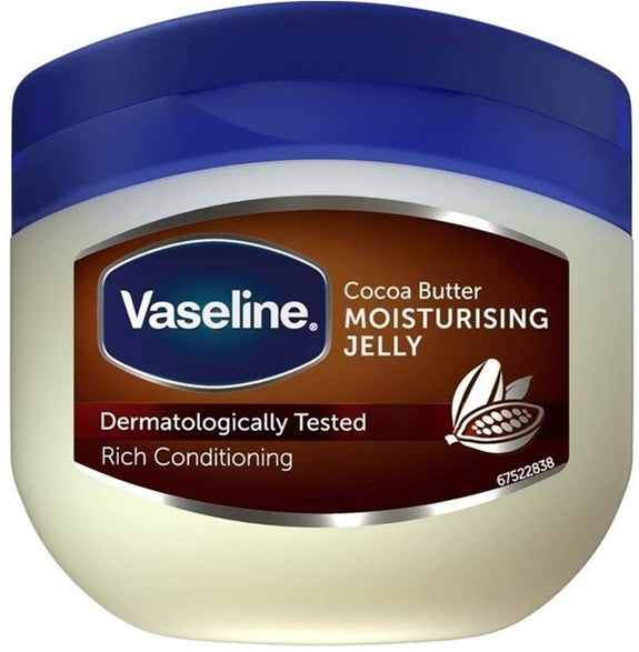 VASELINE: PETROLEUM JELLY - COCOA  BUTTER