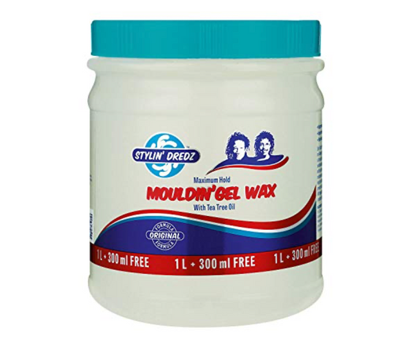 Stylin’ Dredz Mouldin’ Gel Wax 1 Liter