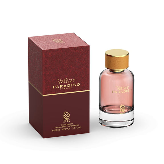 NYLAA VETIVER PARADISO Eau De Parfum, 100ml