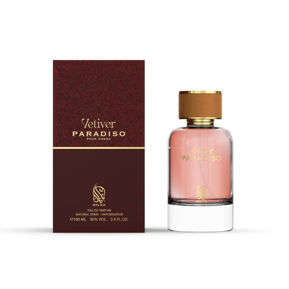 NYLAA VETIVER PARADISO Eau De Parfum, 100ml